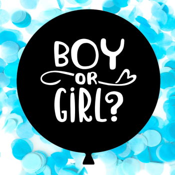 Babyshower Ballon "Boy"